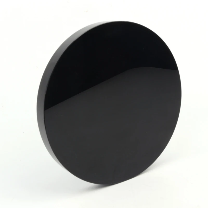 Polished crystal stone plates natural black obsidian round plates slab slice for coasters mirror
Polished crystal stone plates natural black obsidian round plates slab slice for coasters mirror