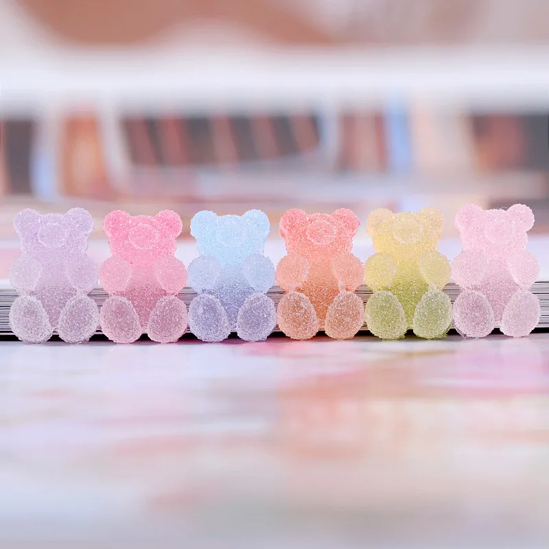 Oosi De Kawaii Soft Gummy Bear 11*17mm Popular Frozen Designs Nail Art Supplies DIY Cute Resin Nail Charms, Multi colors to choose
Oosi De Kawaii Soft Gummy Bear 11*17mm Popular Frozen Designs Nail Art Supplies DIY Cute Resin Nail Charms, Multi colors to choose