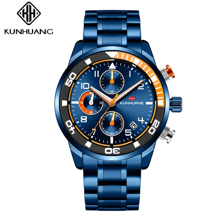 2020 new quartz men's watch fashion solid steel belt multifunctional sport waterproof watch man, 3 colors
2020 new quartz men's watch fashion solid steel belt multifunctional sport waterproof watch man, 3 colors