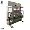Shanghai factory sale automatic complete mayonnaise sauce bottle filling line ketchup sauce filling capping labeling machine