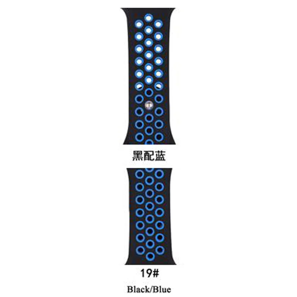 IVANHOE For Apple Watch Band 38mm 42mm 40mm 44mm Silicone Sport Straps Replacement for iWatch Series 1 2 3 4 5, Multi-color optional or customized
IVANHOE For Apple Watch Band 38mm 42mm 40mm 44mm Silicone Sport Straps Replacement for iWatch Series 1 2 3 4 5, Multi-color optional or customized