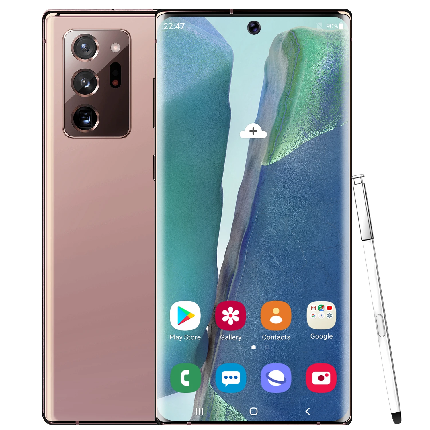 Hot Selling Latest N20U Ips 12Gb+512Gb 6.9 Inch 3 Colors 4G 5G Branded Original Smartphones, White/golden/black
Hot Selling Latest N20U Ips 12Gb+512Gb 6.9 Inch 3 Colors 4G 5G Branded Original Smartphones, White/golden/black