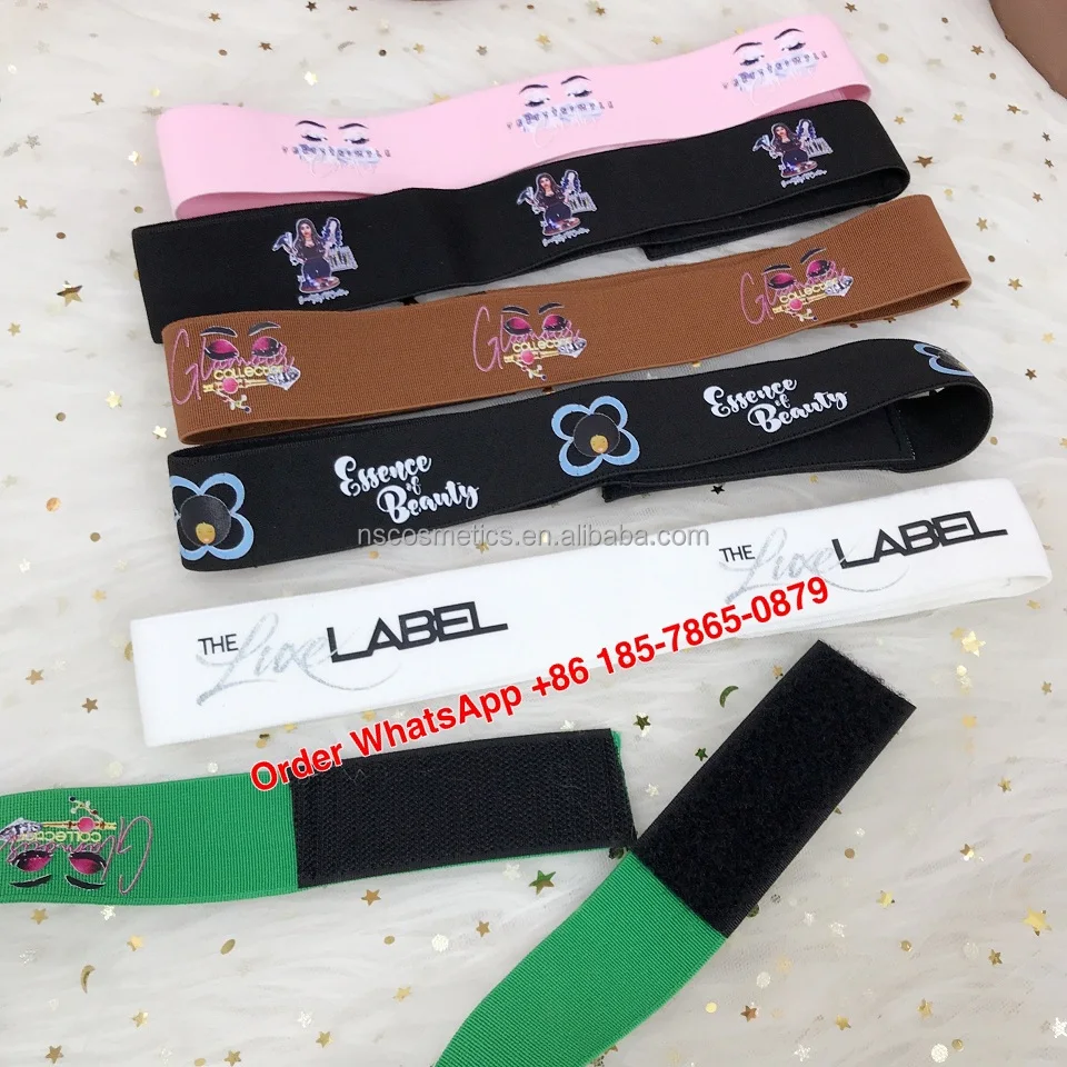 Custom Logo Adjustable Wig Grip Elastic Band for wigs with Hook&Loop Custom Closure band edge slayer band
Custom Logo Adjustable Wig Grip Elastic Band for wigs with Hook&Loop Custom Closure band edge slayer band