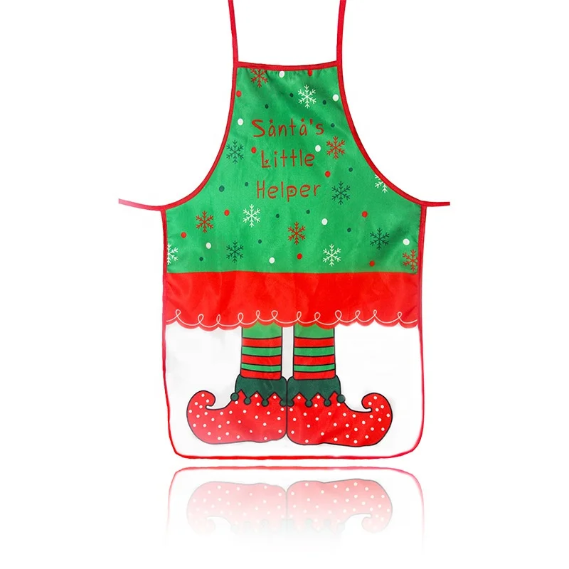 Women kitchen dinner party decoration printed christmas apron, As photos
Women kitchen dinner party decoration printed christmas apron, As photos