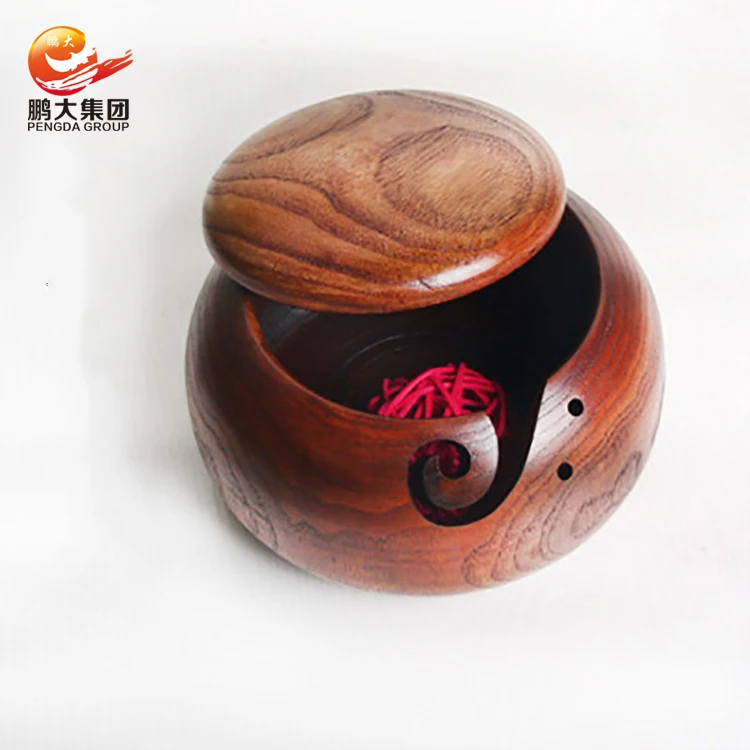 big crochet large handicrafts wood holder bamboo wooden wool yarn bowl for knitting, Natural wood color
big crochet large handicrafts wood holder bamboo wooden wool yarn bowl for knitting, Natural wood color
