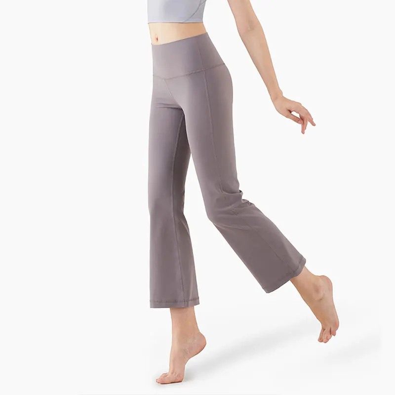 OEM Gym Comfortable Leggings Fitness Sports Pants Women Loose Trousers Female Quick-dry Running Bell-Bottoms Fashion Cloth, Black,moon color,beech color,ink blue
OEM Gym Comfortable Leggings Fitness Sports Pants Women Loose Trousers Female Quick-dry Running Bell-Bottoms Fashion Cloth, Black,moon color,beech color,ink blue