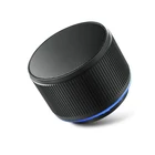 super bass usb rechargeable led light small multimedia subwoofer mini wireless portable speaker