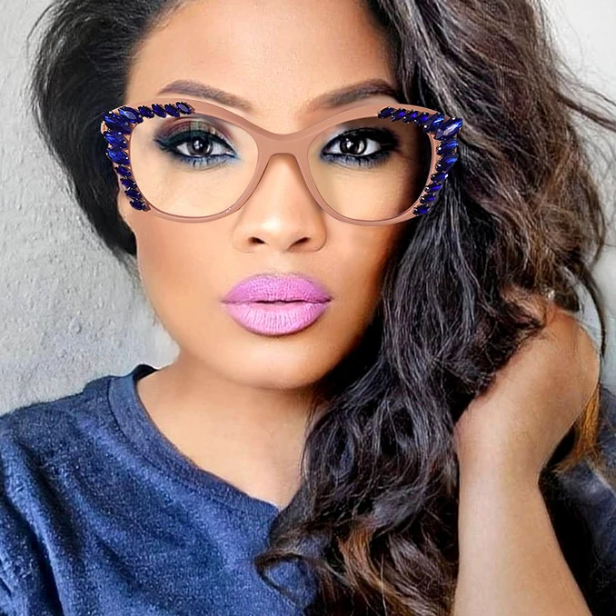 Diamond Cat Eye Optical Glasses Prescription Frames Women Transparent Glasses Spectacle Eyeglasses Frames Men
Diamond Cat Eye Optical Glasses Prescription Frames Women Transparent Glasses Spectacle Eyeglasses Frames Men