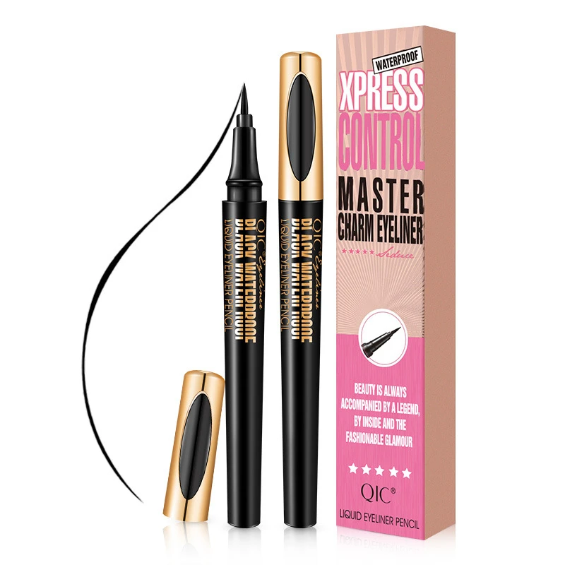 MP012 QIC NEW Black Liquid Eyeliner Long-lasting Waterproof Fast/Quick Dry Eye Liner Pen Makeup Eye Cosmetic Tool 
MP012 QIC NEW Black Liquid Eyeliner Long-lasting Waterproof Fast/Quick Dry Eye Liner Pen Makeup Eye Cosmetic Tool