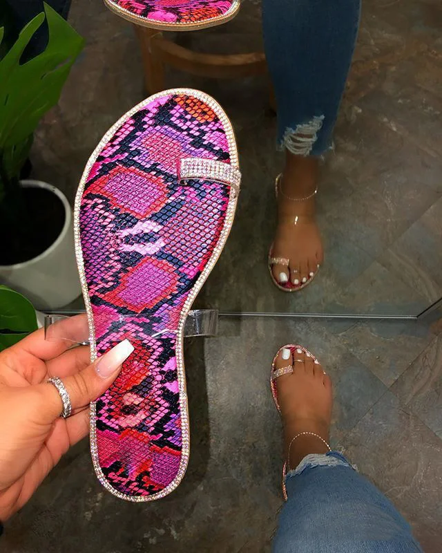 Wholesale summer new fashion snake pattern ladies sandals shoes beach slippers for women
Wholesale summer new fashion snake pattern ladies sandals shoes beach slippers for women