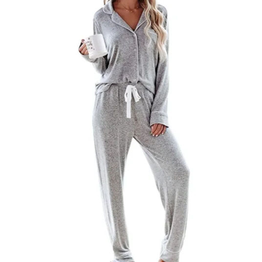 New Design Spring Autumn Pijamas Nina Pijamas De Dama Sleepwear Seda Pura Women's Sleepwear
New Design Spring Autumn Pijamas Nina Pijamas De Dama Sleepwear Seda Pura Women's Sleepwear