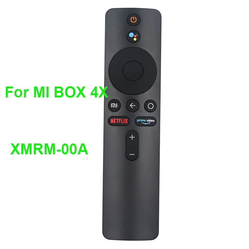 For XiaoMi TV Box S BOX 3 BOX 4X Voice blue-tooth remote control with the Google Assistant Control
For XiaoMi TV Box S BOX 3 BOX 4X Voice blue-tooth remote control with the Google Assistant Control