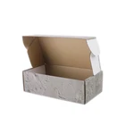 Size Carton Wholesale Custom Size and Design Color Printing Mailing Corrugated Carton Box