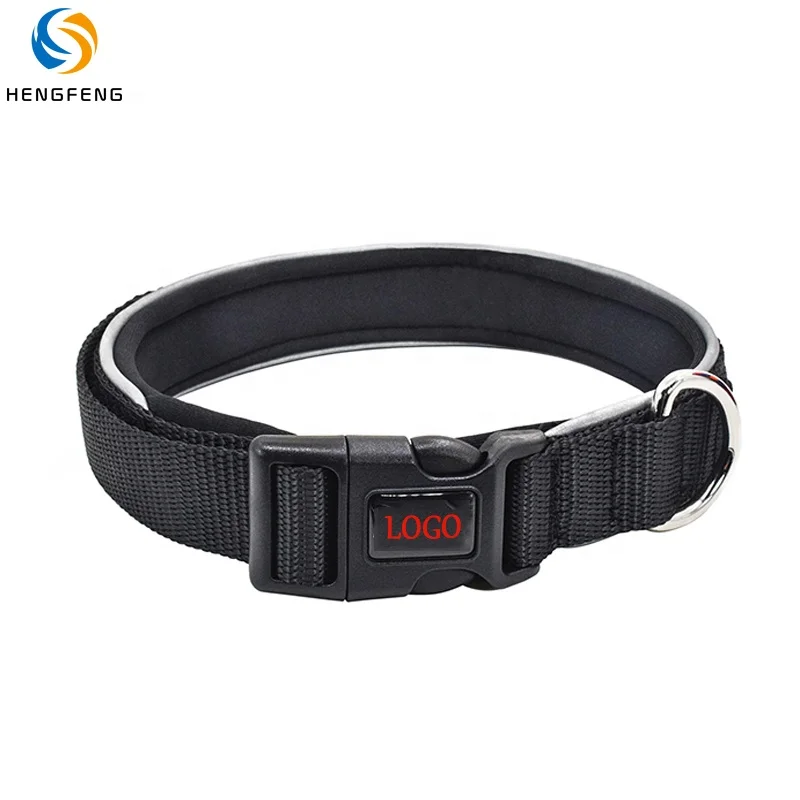 Manufacturer wholesale custom nylon webbing D-ring metal buckle plus padded dog cat pet collar, Picture show or custom color
Manufacturer wholesale custom nylon webbing D-ring metal buckle plus padded dog cat pet collar, Picture show or custom color