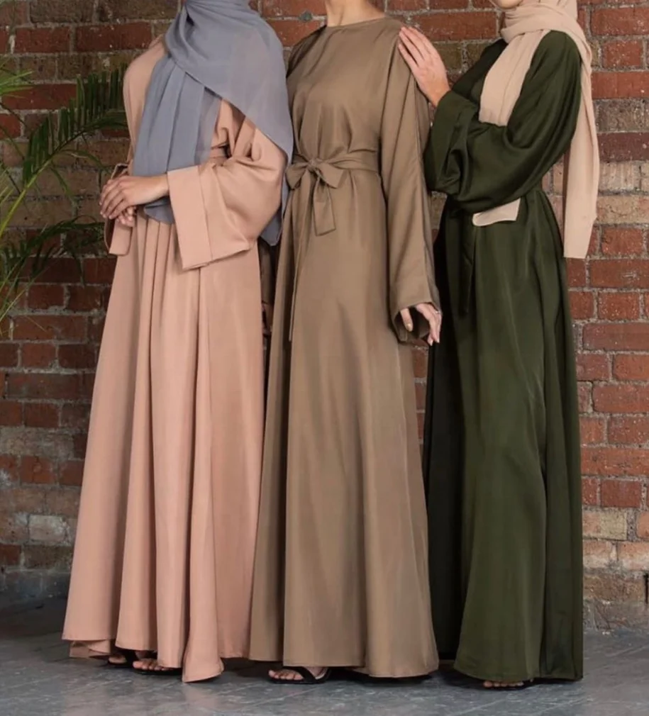 Abaya Dubai Turkey Muslim Fashion Dress Full Sleeve Maxi Robe Moslem Plus Size Islamic Clothing Dresses for Women
Abaya Dubai Turkey Muslim Fashion Dress Full Sleeve Maxi Robe Moslem Plus Size Islamic Clothing Dresses for Women