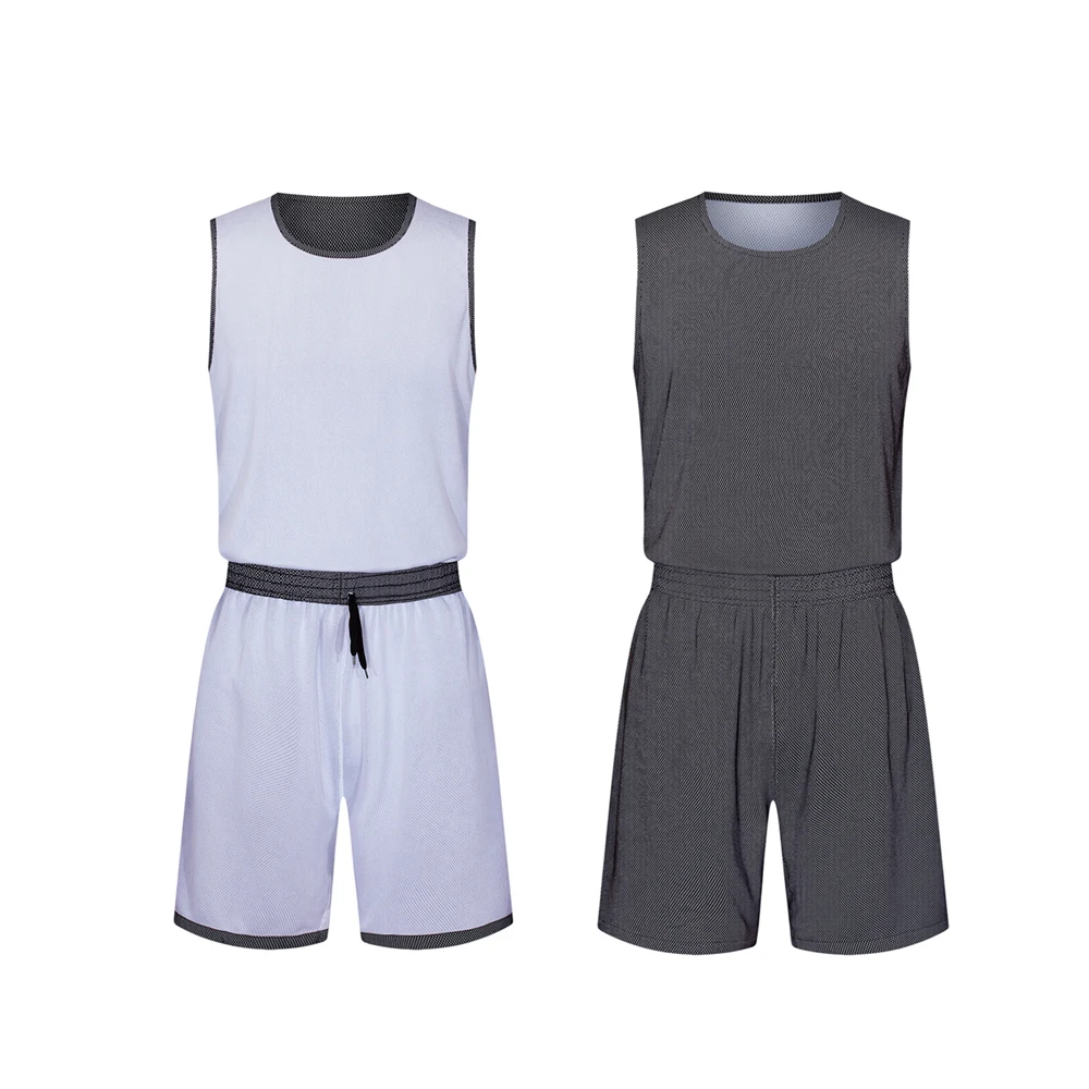 Reversible Men basketball jerseys men double side basketball suit male running suit adult sports training clothing, Custom color
Reversible Men basketball jerseys men double side basketball suit male running suit adult sports training clothing, Custom color