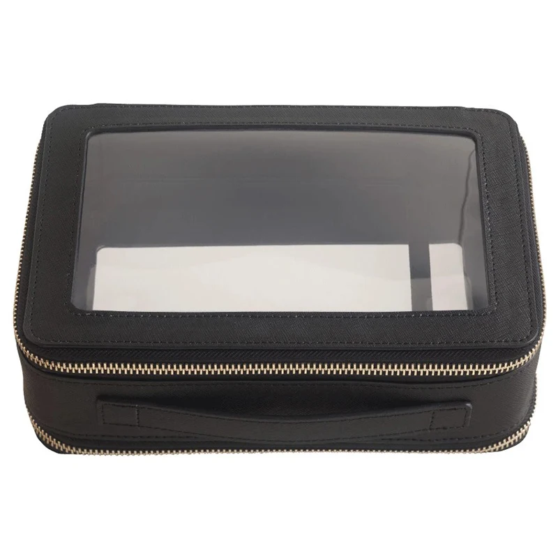 OEM Custom & Wholesale Fashional Cheap Clear Makeup Promotional Travel Transparent Zipper PVC Cosmetic Bag, Pink, blue, mint green, grey
OEM Custom & Wholesale Fashional Cheap Clear Makeup Promotional Travel Transparent Zipper PVC Cosmetic Bag, Pink, blue, mint green, grey