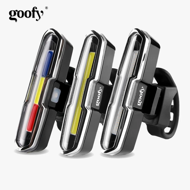 Goofy Bike Rear Light Night Riding LED Safety Light Usb Bicycle Light Mini LED USB Rechargeable Bike Flashlight
Goofy Bike Rear Light Night Riding LED Safety Light Usb Bicycle Light Mini LED USB Rechargeable Bike Flashlight