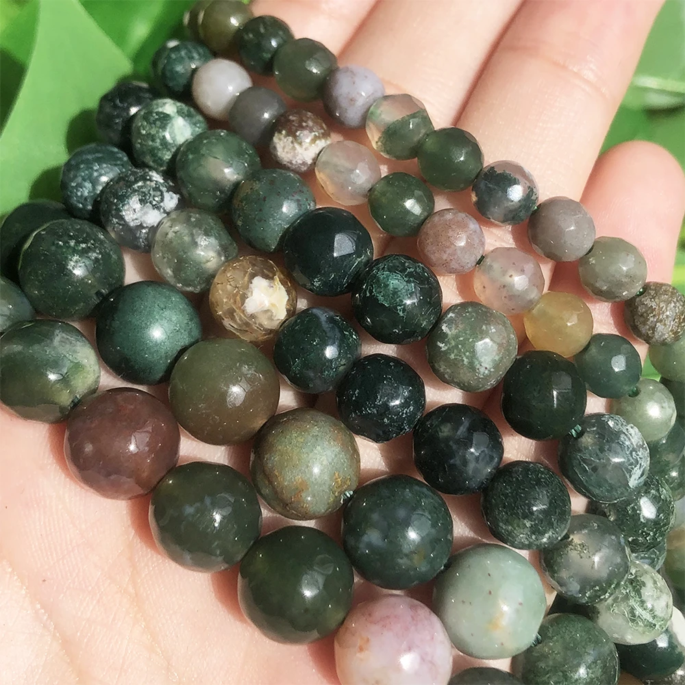 Wholesale Round 4/6/8/10/12MM Faceted Indian Agates Stone Round Loose Beads For Jewelry Making
Wholesale Round 4/6/8/10/12MM Faceted Indian Agates Stone Round Loose Beads For Jewelry Making