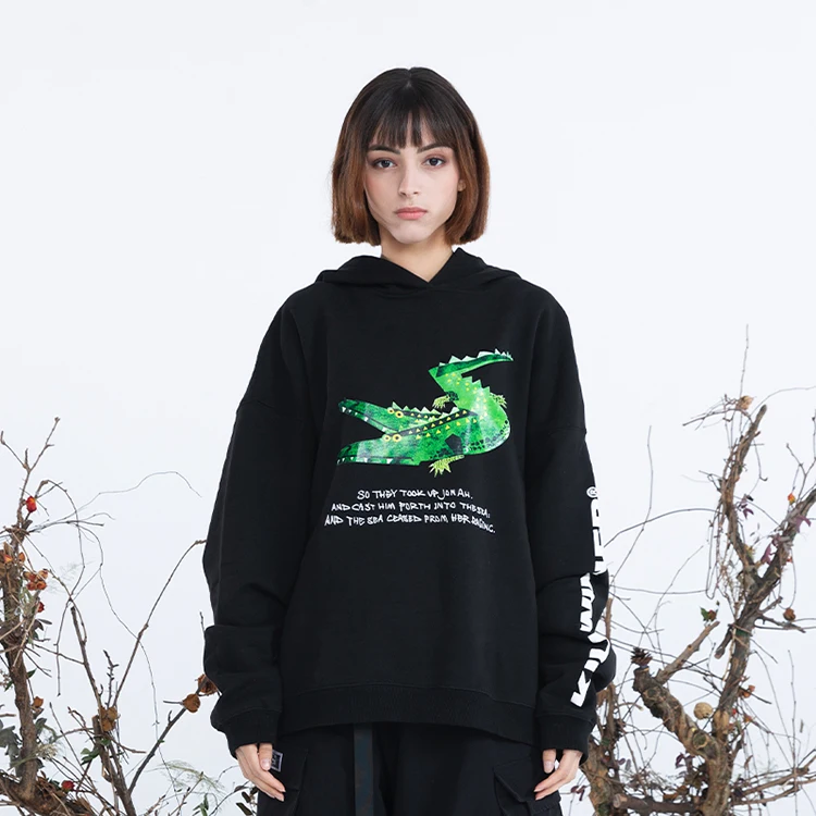 Killwinner lastest hoddies womens cartoon print heavyweight cotton custom logo men's hoodies & sweatshirts, Black,white 
Killwinner lastest hoddies womens cartoon print heavyweight cotton custom logo men's hoodies & sweatshirts, Black,white