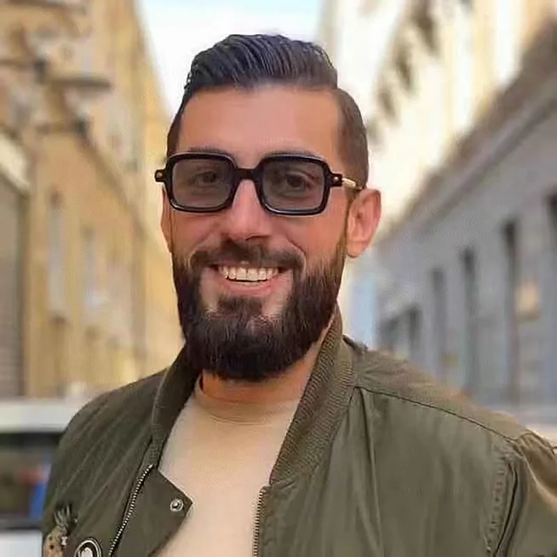 2022 Latest Fashion Retro Men's Sunglasses Square Frame Men's Anti blue light Sunglasses Mens Gafas De Sol Square Sun Glasses
2022 Latest Fashion Retro Men's Sunglasses Square Frame Men's Anti blue light Sunglasses Mens Gafas De Sol Square Sun Glasses