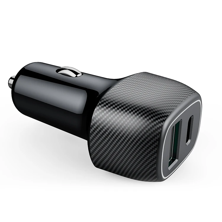 2 Port Smart 12v Portable Type-c Car Charger Pd Qc 3.0 Phone Fast Dual Usb Car Charger
2 Port Smart 12v Portable Type-c Car Charger Pd Qc 3.0 Phone Fast Dual Usb Car Charger