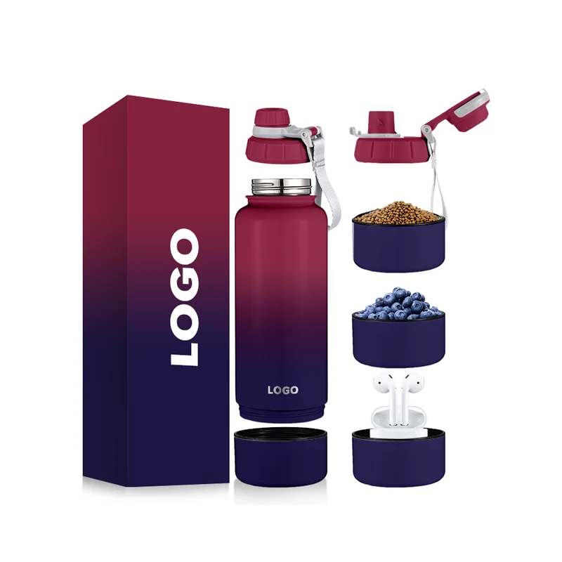 Everich Hot Sale Dog Water Bottle 304 Stainless Steel Insulated 32oz Sports Pet Bottle with Storage Case
Everich Hot Sale Dog Water Bottle 304 Stainless Steel Insulated 32oz Sports Pet Bottle with Storage Case