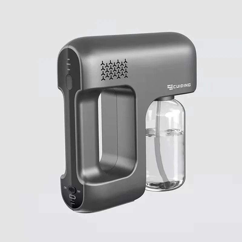 2020 newest handheld rechargeable disinfection fogger/nano mist wireless gun sprayer/pistola sanitizante
2020 newest handheld rechargeable disinfection fogger/nano mist wireless gun sprayer/pistola sanitizante