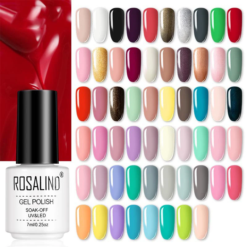 58 Colors Gel Polish Set Manicure for Nails Semi Permanent top coat UV LED Gel Varnish Soak Off Nail Art Gel Nail Polish
58 Colors Gel Polish Set Manicure for Nails Semi Permanent top coat UV LED Gel Varnish Soak Off Nail Art Gel Nail Polish