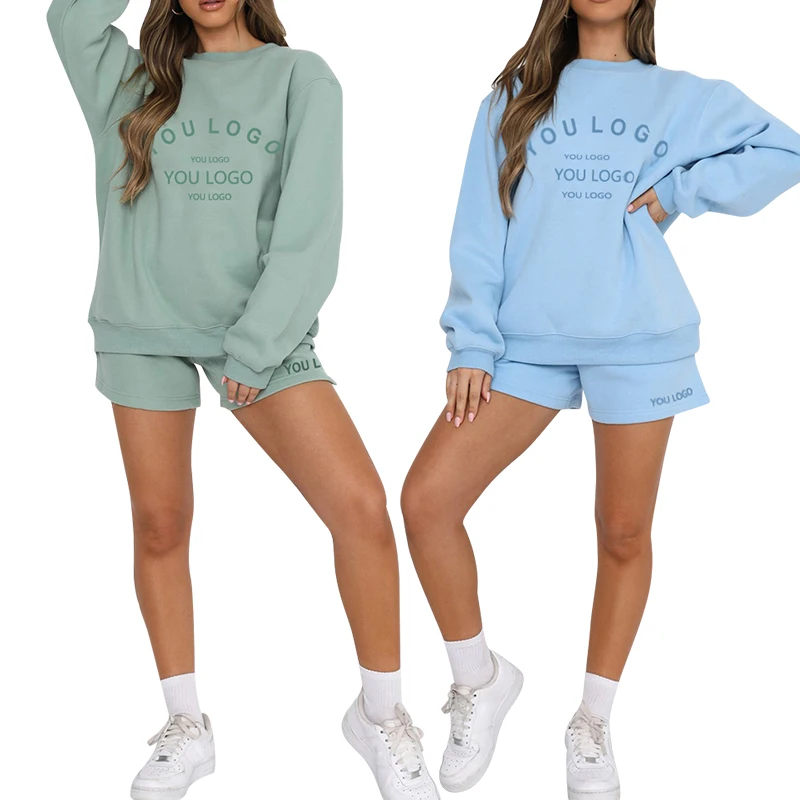 2021 Hot Sall Solid Color Women Biker Short Set High Waist Plus Size Sweat Jogger Long Sleeve 2 Piece Set Women
2021 Hot Sall Solid Color Women Biker Short Set High Waist Plus Size Sweat Jogger Long Sleeve 2 Piece Set Women