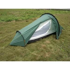 Outdoor 1 Person Single Tunnel Hiking Camp Camping Tent for for 1 Person