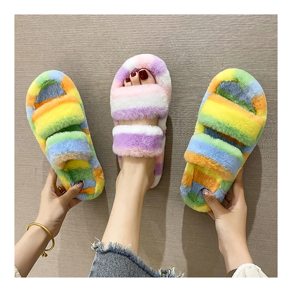 Cute Slides Girls Fast Shipping Lovely Plush Shoes Adult/kids Size Footwear Indoor Soft Slipper Comfortable House Slippers Women
Cute Slides Girls Fast Shipping Lovely Plush Shoes Adult/kids Size Footwear Indoor Soft Slipper Comfortable House Slippers Women