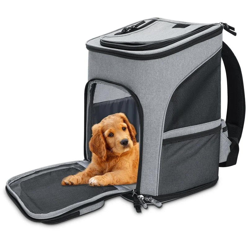 BSCI OEM Factory pet tote backpack airline approved pet travel bag dog bag, Any pantone color
BSCI OEM Factory pet tote backpack airline approved pet travel bag dog bag, Any pantone color