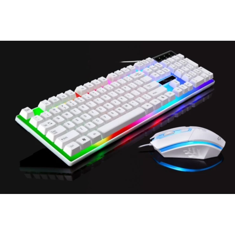 new hot selling products computer backlit gaming keyboard mouse cable usb Mechanical keyboard, Black white
new hot selling products computer backlit gaming keyboard mouse cable usb Mechanical keyboard, Black white