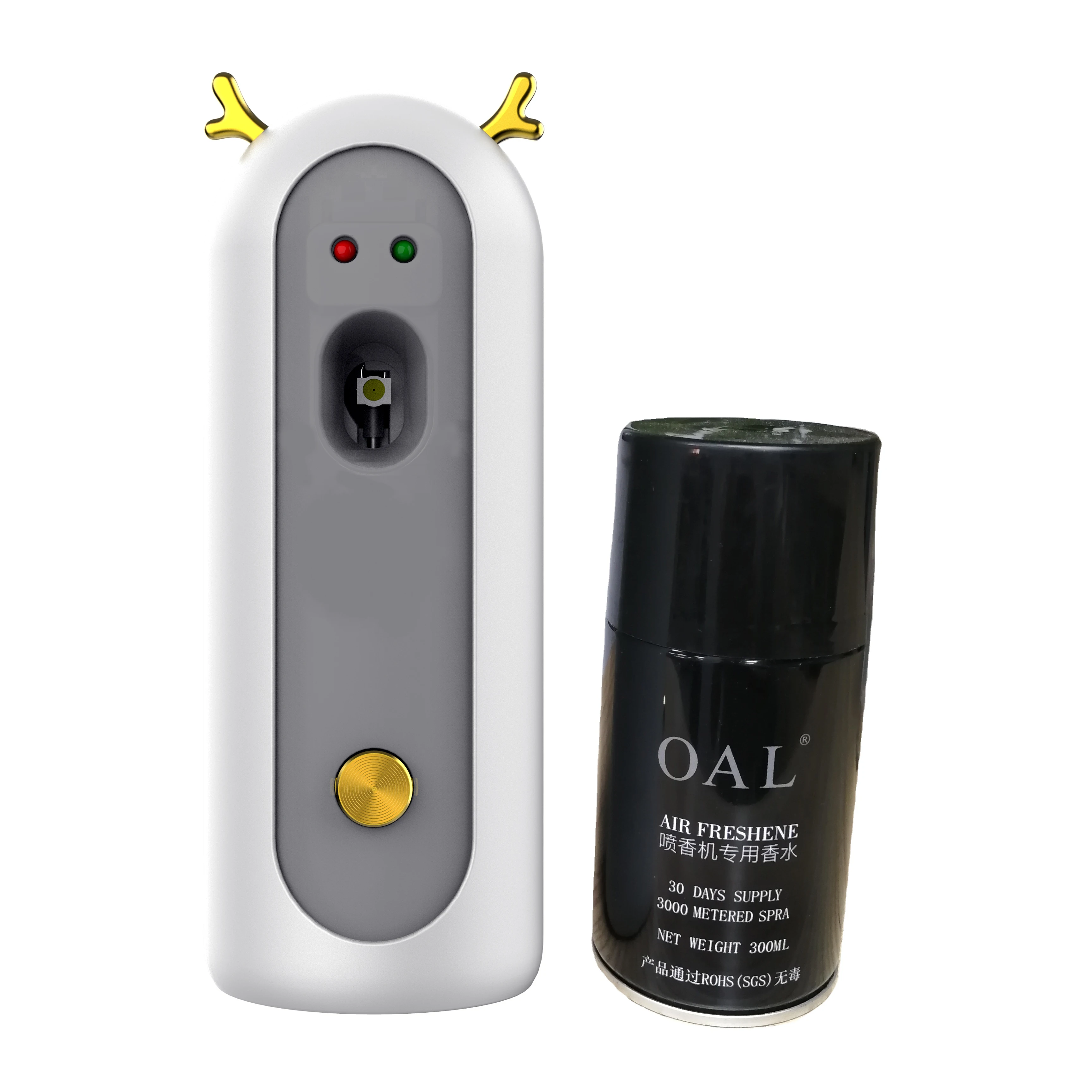 New Style 300ML Fragrance Dispenser Commercial Automatic Air Fragrance Pure Air Freshener Dispenser Metered Aerosol Dispenser
New Style 300ML Fragrance Dispenser Commercial Automatic Air Fragrance Pure Air Freshener Dispenser Metered Aerosol Dispenser