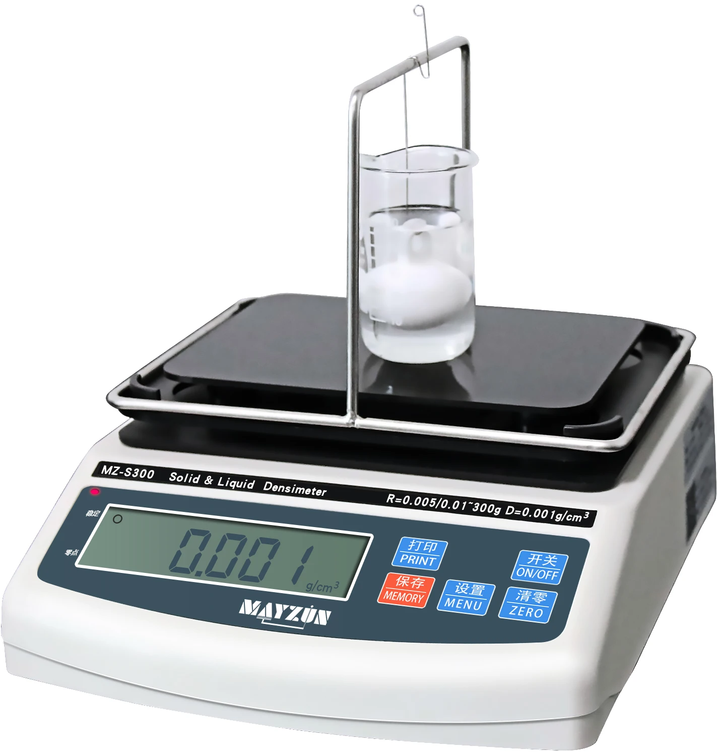 

Electronic Solid Densitometer, Electronical Liquid hydrometer, Solid - Liquid Density Tester