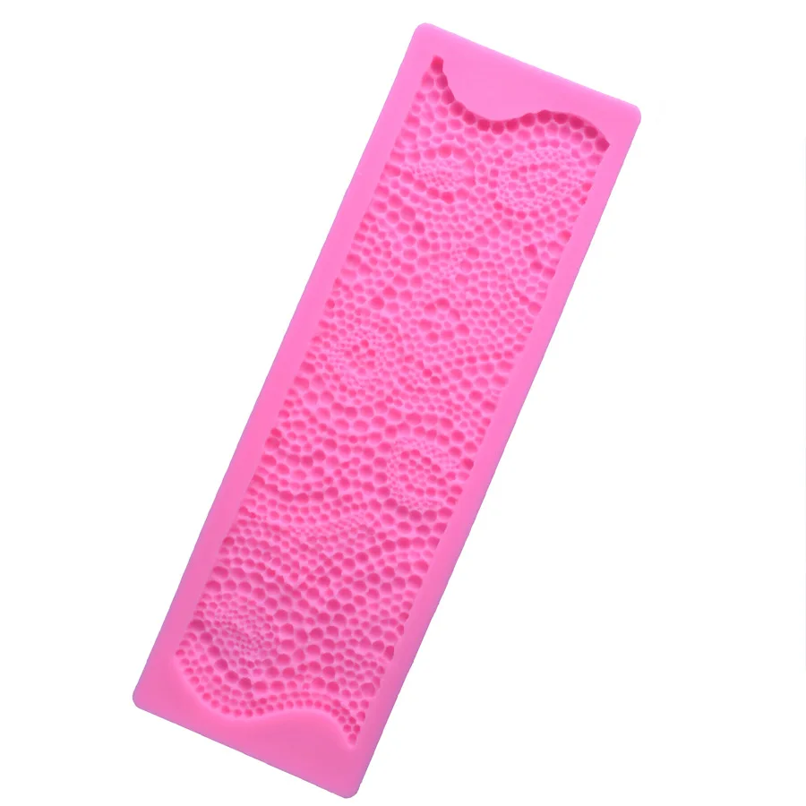 European style pattern pearl large rim lace fondant silicone mold DIY chocolate baking cake edge decoration tools, As picture
European style pattern pearl large rim lace fondant silicone mold DIY chocolate baking cake edge decoration tools, As picture
