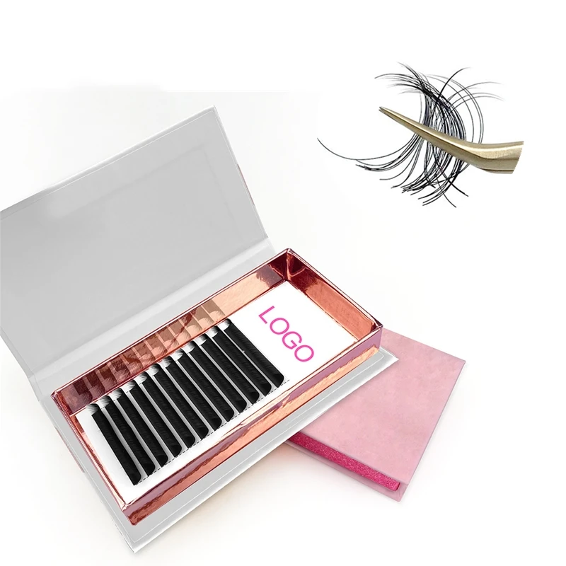 Private Label Single Lashes Products 0.03 0.05 0.07 0.10 0.15 0.20 Synthetic Mink Silk Eyelash Extensions, Glossy black, matte black
Private Label Single Lashes Products 0.03 0.05 0.07 0.10 0.15 0.20 Synthetic Mink Silk Eyelash Extensions, Glossy black, matte black