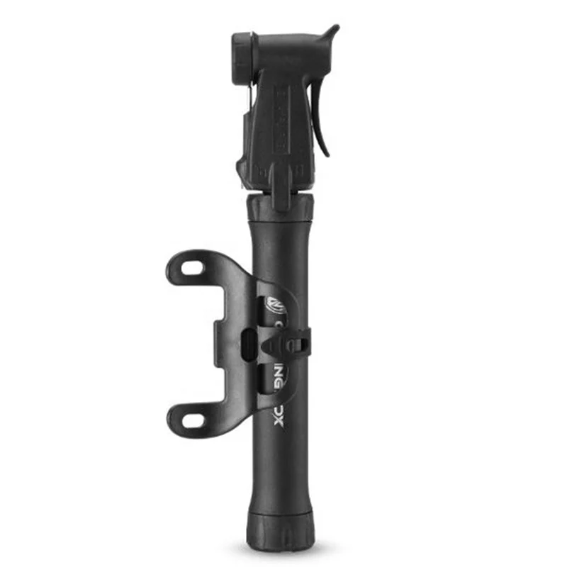 High Strength Nylon Material Riding Pump Two Gas Nozzles Easy Installation Mini Portable Bike Pump, Black
High Strength Nylon Material Riding Pump Two Gas Nozzles Easy Installation Mini Portable Bike Pump, Black