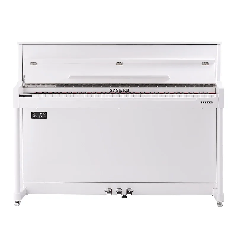 Classic Design Teaching Piano High End Digital Upright Piano with Triple Pedals, 5 colors
Classic Design Teaching Piano High End Digital Upright Piano with Triple Pedals, 5 colors