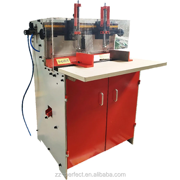 circle round corner cutter punching machine