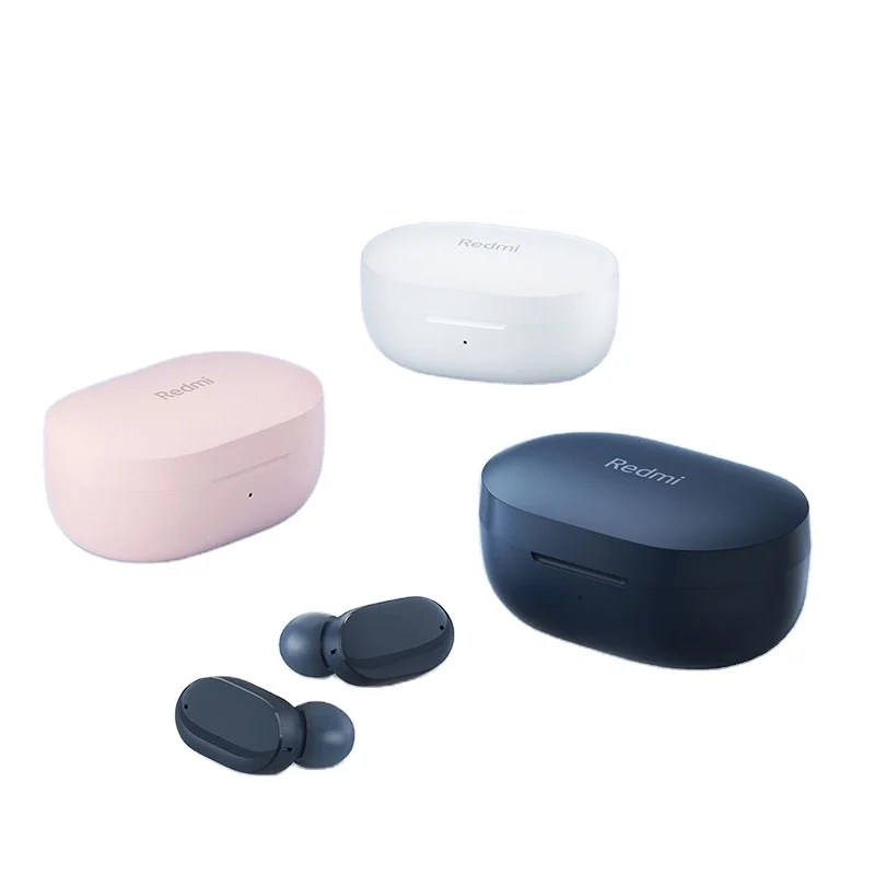 Xiaomi Redmi AirDots 3 ,TWS Earpieces ,Mi True Wireless Earbuds Basic 3 Red Mi Airdots 3
Xiaomi Redmi AirDots 3 ,TWS Earpieces ,Mi True Wireless Earbuds Basic 3 Red Mi Airdots 3