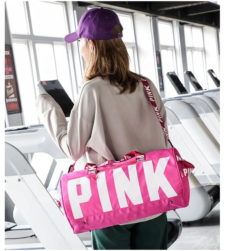 LW-882 Pink Trendy Low MOQ Fancy Large Capacity Travel Sports Bag Waterproof Printed Portable Custom gym bags, Custom colors
LW-882 Pink Trendy Low MOQ Fancy Large Capacity Travel Sports Bag Waterproof Printed Portable Custom gym bags, Custom colors