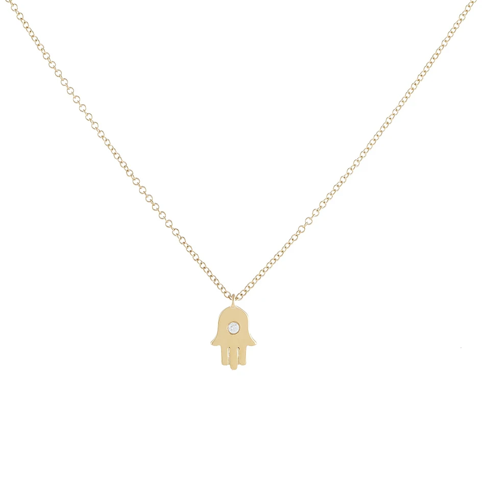 hot sale women jewelry necklace 18k gold plated classic necklace 925 sterling silver hamsa hand necklace
hot sale women jewelry necklace 18k gold plated classic necklace 925 sterling silver hamsa hand necklace