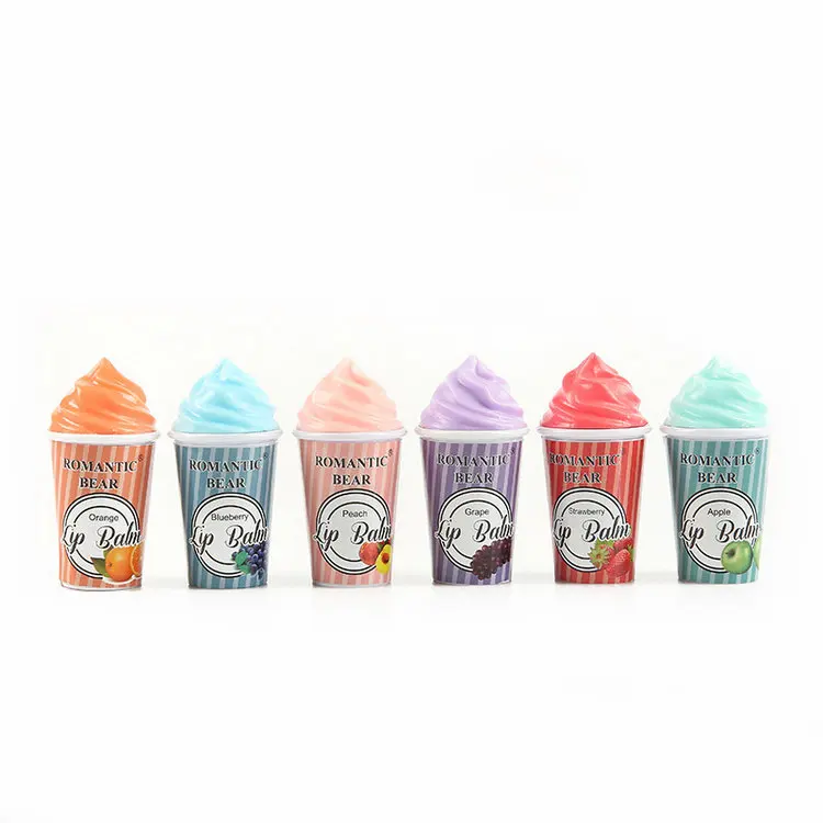 cute ice cream shape lip balm fashion fruit flavor moisturizing lip balm, Natural lip balm
cute ice cream shape lip balm fashion fruit flavor moisturizing lip balm, Natural lip balm