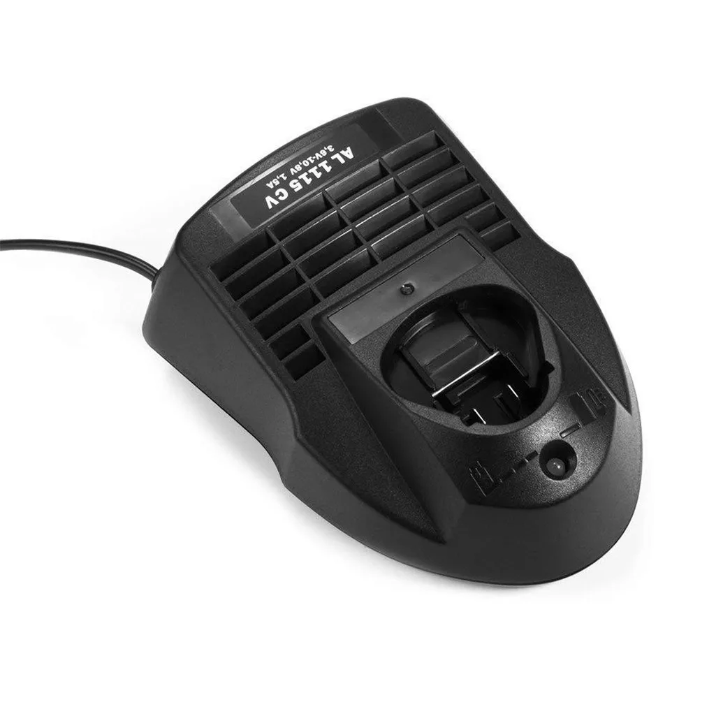 For Boschs 3.6V 12V Max Lithium AL1115CV BC330 Battery Charger BAT411 BAT414 1.5A, Black
For Boschs 3.6V 12V Max Lithium AL1115CV BC330 Battery Charger BAT411 BAT414 1.5A, Black
