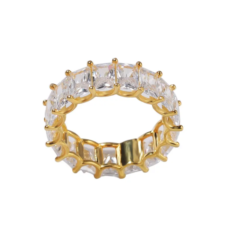 wholesale 925 sterling silver jewelry full diamond luxury eternity ring female gift jewelry engagement ring gold plated CZ ring, Picture shows
wholesale 925 sterling silver jewelry full diamond luxury eternity ring female gift jewelry engagement ring gold plated CZ ring, Picture shows