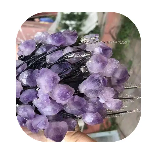 Wholesale crystal Healing Energy stone Carved crystal crafts amethyst flower pendant for home decoration
Wholesale crystal Healing Energy stone Carved crystal crafts amethyst flower pendant for home decoration