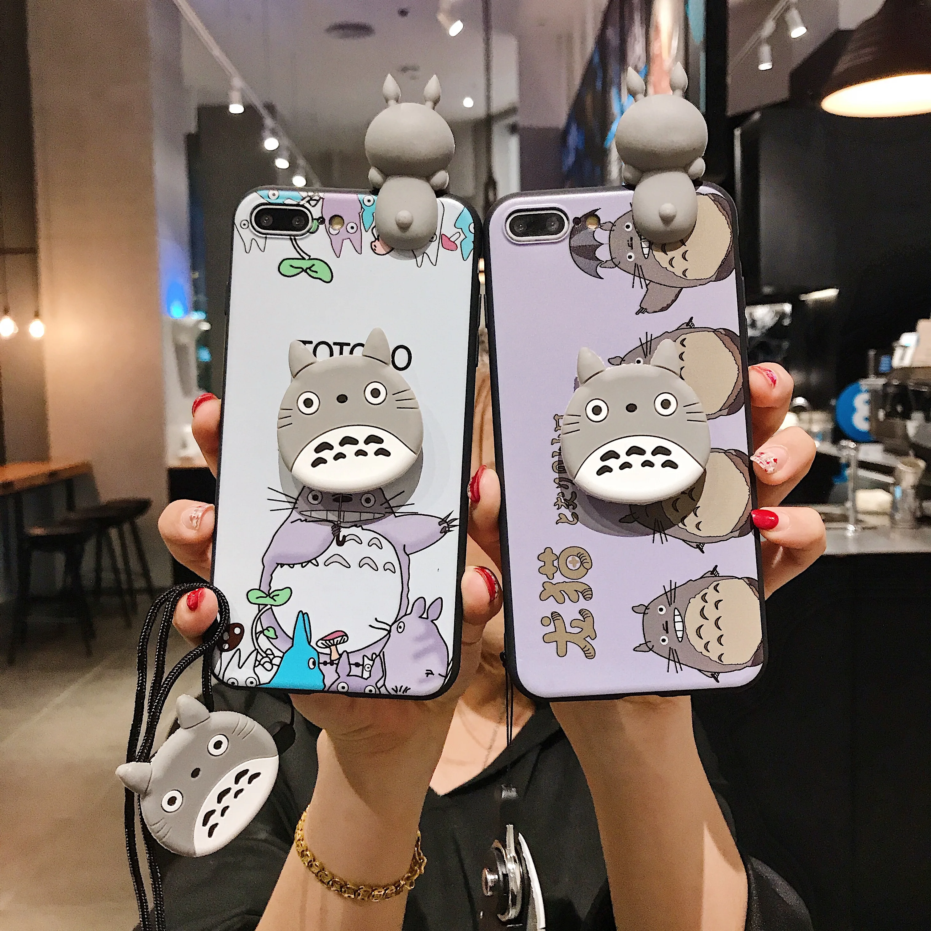 For iPhone 11 Pro Max 11 Pro Xs X 7 8 Minnie Mickey 3D Doll Holder Stand Strap Cute Soft Case
For iPhone 11 Pro Max 11 Pro Xs X 7 8 Minnie Mickey 3D Doll Holder Stand Strap Cute Soft Case