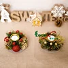 Christmas Advent Wreath Candle Holder for X-mas Decorations
